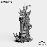 Tabletop Terrain Miniature Undead Supreme Necromancer