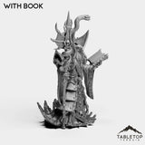 Tabletop Terrain Miniature Undead Supreme Necromancer