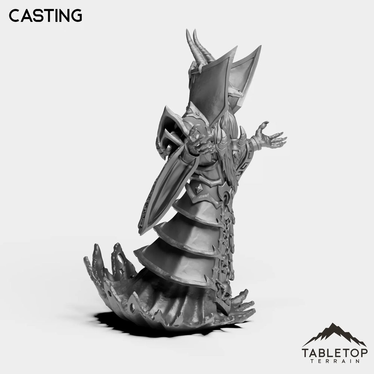 Tabletop Terrain Miniature Undead Supreme Necromancer