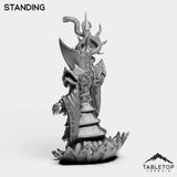 Tabletop Terrain Miniature Undead Supreme Necromancer