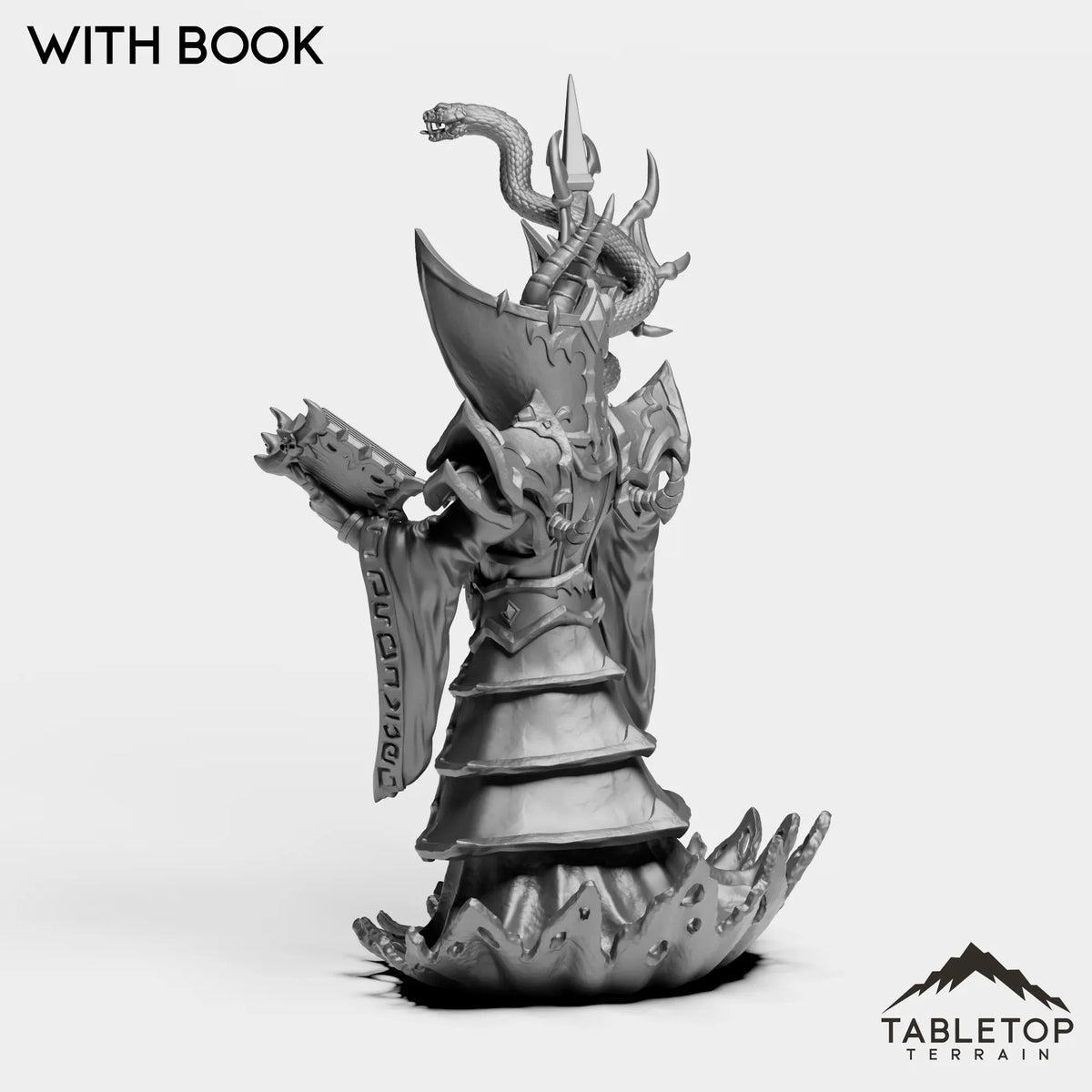 Tabletop Terrain Miniature Undead Supreme Necromancer