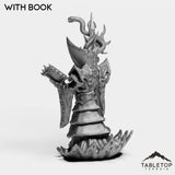 Tabletop Terrain Miniature Undead Supreme Necromancer