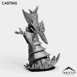 Tabletop Terrain Miniature Undead Supreme Necromancer