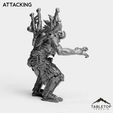 Tabletop Terrain Miniature Undead Troll