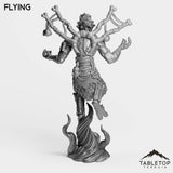 Tabletop Terrain Miniature Undead Troll