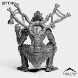Tabletop Terrain Miniature Undead Troll