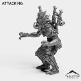 Tabletop Terrain Miniature Undead Troll