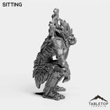Tabletop Terrain Miniature Undead Troll