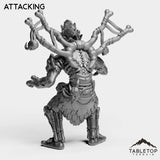 Tabletop Terrain Miniature Undead Troll