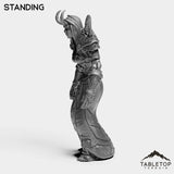 Tabletop Terrain Miniature Undead Warlock Female Tier 1