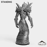 Tabletop Terrain Miniature Undead Warlock Female Tier 1