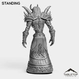 Tabletop Terrain Miniature Undead Warlock Female Tier 1
