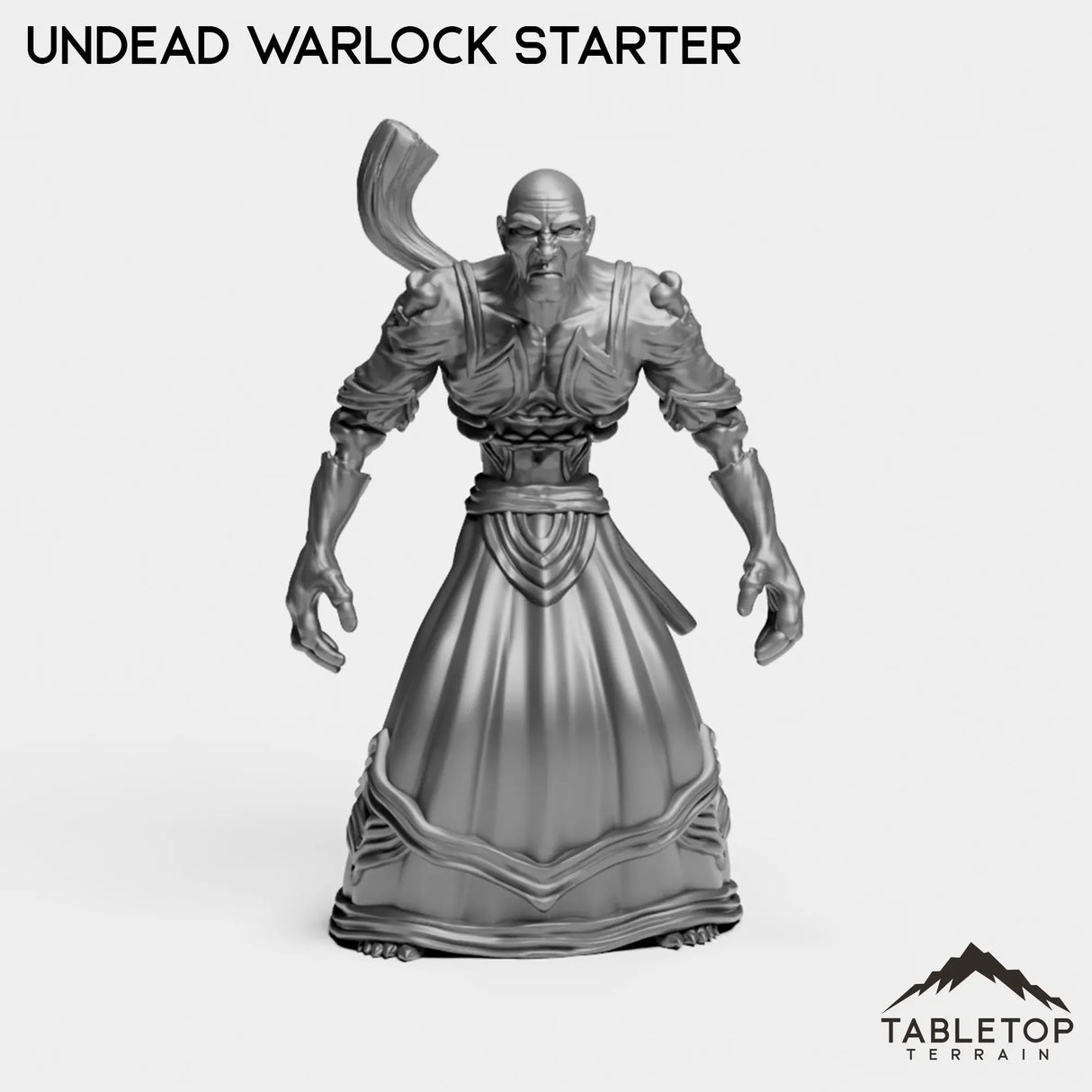 Tabletop Terrain Miniature Undead Warlock Starter Undead Starters