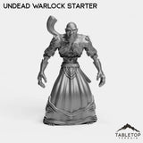 Tabletop Terrain Miniature Undead Warlock Starter Undead Starters