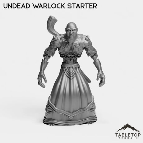Tabletop Terrain Miniature Undead Warlock Starter Undead Starters