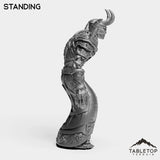 Tabletop Terrain Miniature Undead Warlock Tier 1