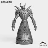 Tabletop Terrain Miniature Undead Warlock Tier 1