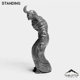 Tabletop Terrain Miniature Undead Warlock Tier 1