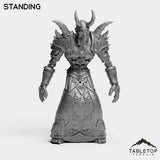 Tabletop Terrain Miniature Undead Warlock Tier 1