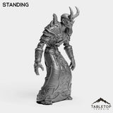 Tabletop Terrain Miniature Undead Warlock Tier 1