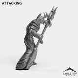 Tabletop Terrain Miniature Undead Warlock Tier 1