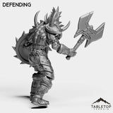Tabletop Terrain Miniature Undead Warrior Tier 1