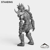 Tabletop Terrain Miniature Undead Warrior Tier 1
