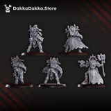 Tabletop Terrain Miniature Unholy BFG Squad