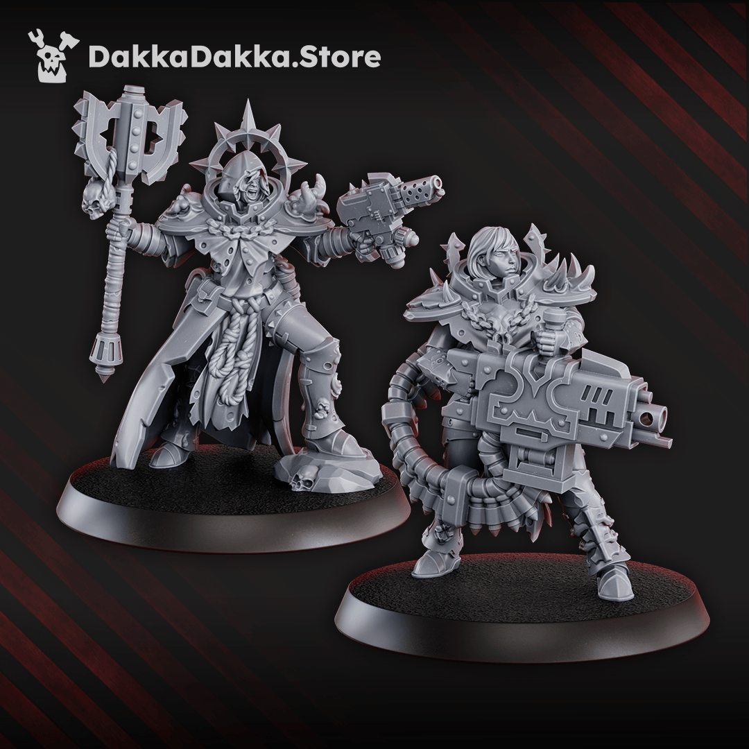 Tabletop Terrain Miniature Unholy BFG Squad