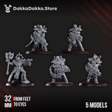Tabletop Terrain Miniature Unholy BFG Squad