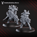 Tabletop Terrain Miniature Unholy BFG Squad