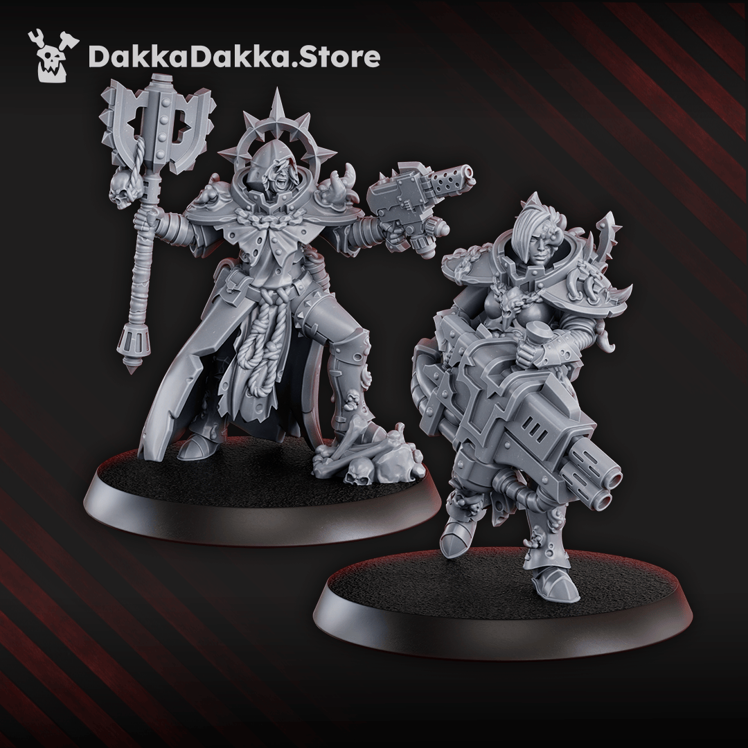 Tabletop Terrain Miniature Unholy BFG Squad