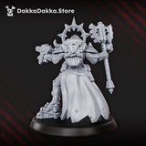 Tabletop Terrain Miniature Unholy Space Coven Heavy Sergeant