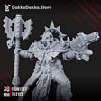 Tabletop Terrain Miniature Unholy Space Coven Heavy Sergeant