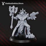 Tabletop Terrain Miniature Unholy Space Coven Heavy Sergeant