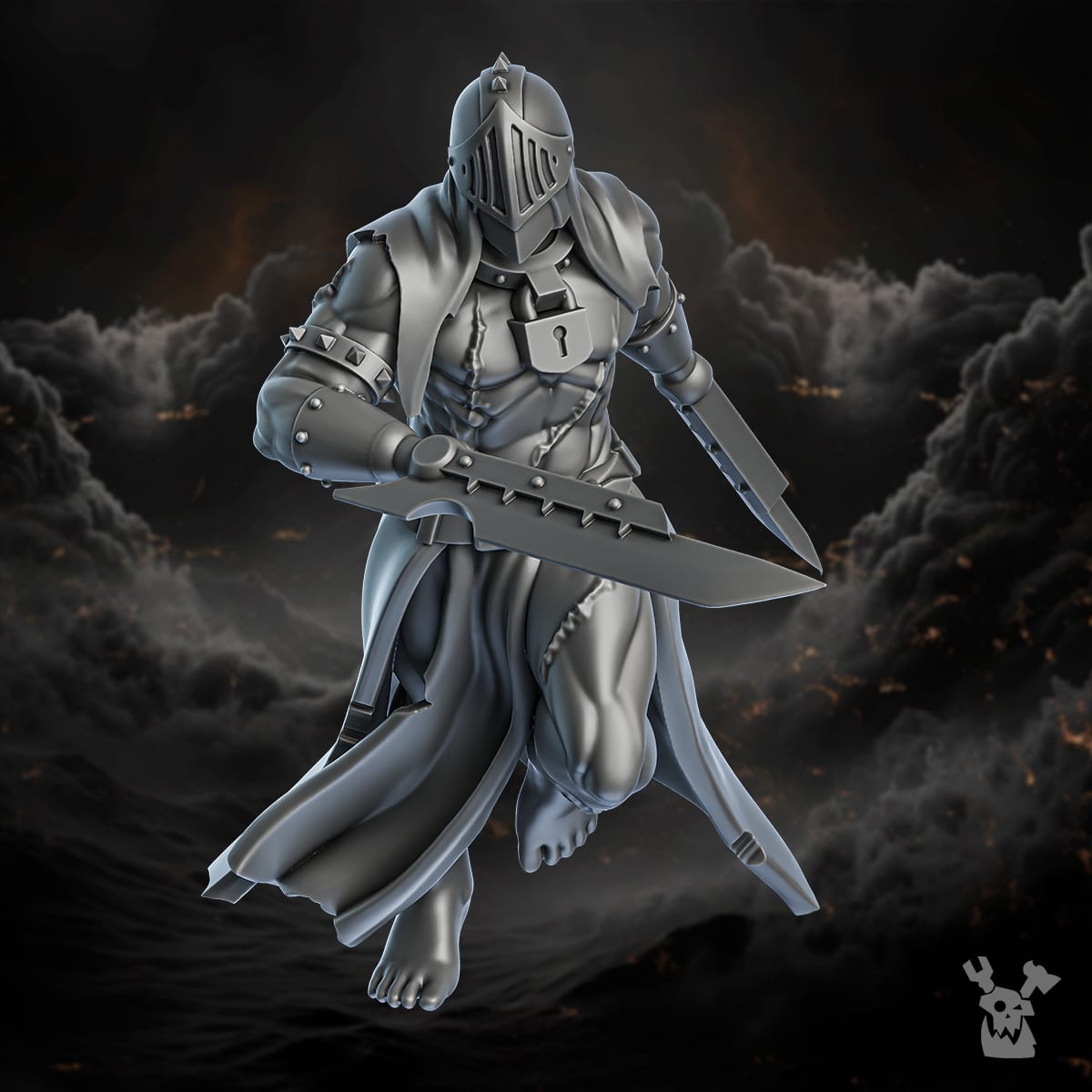 Tabletop Terrain Miniature Unrepentants