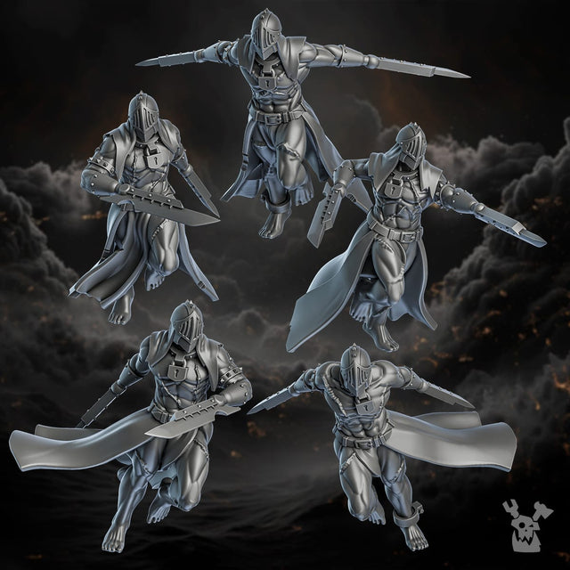 Tabletop Terrain Miniature Unrepentants