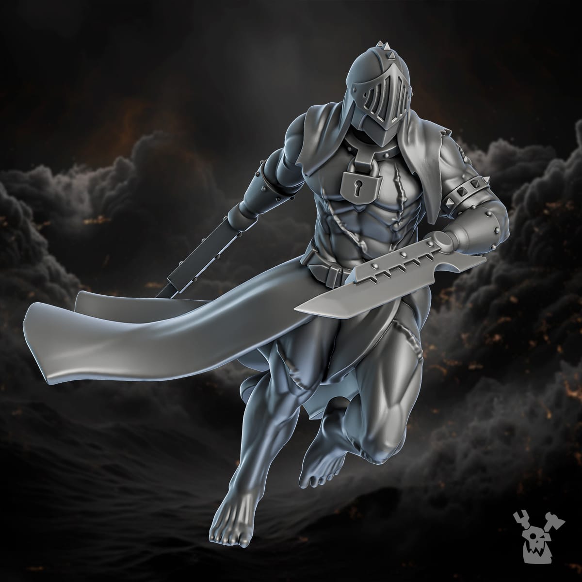 Tabletop Terrain Miniature Unrepentants
