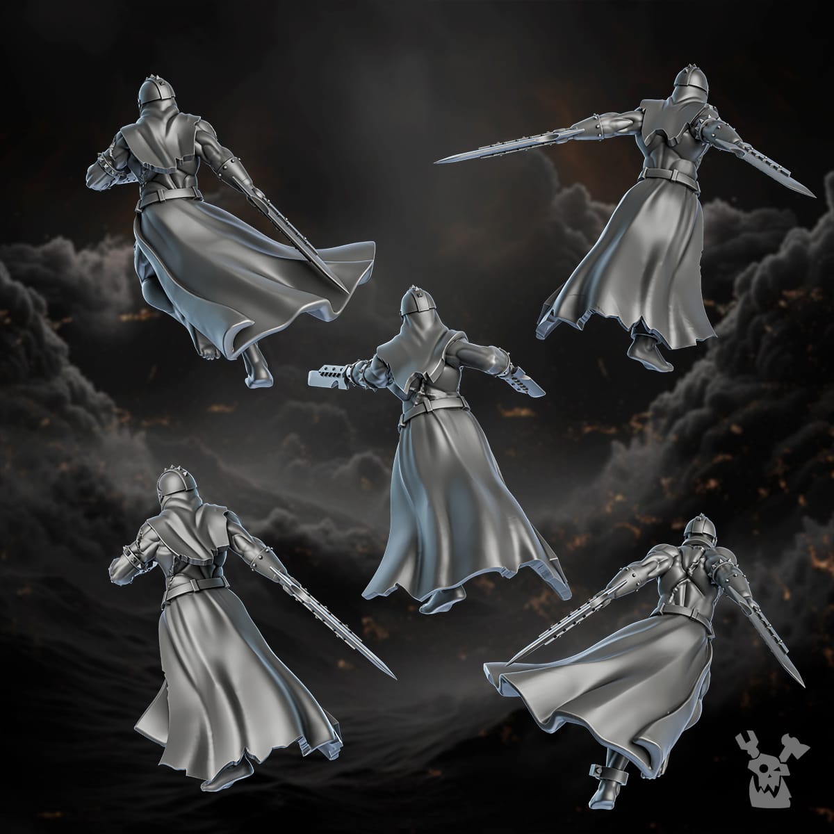 Tabletop Terrain Miniature Unrepentants