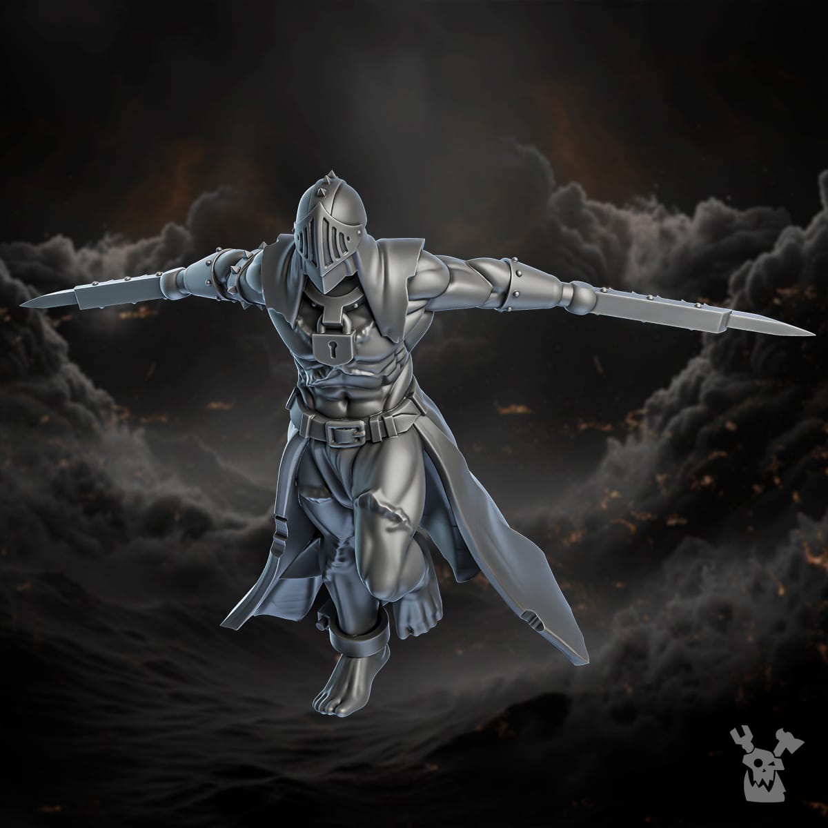 Tabletop Terrain Miniature Unrepentants