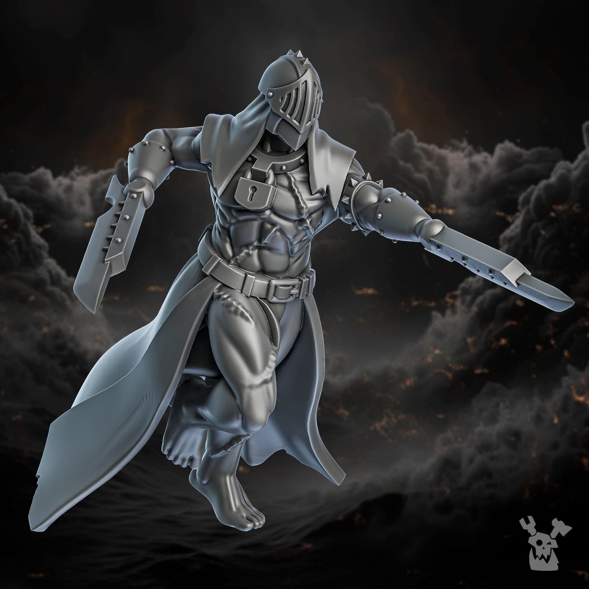 Tabletop Terrain Miniature Unrepentants