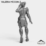 Tabletop Terrain Miniature Valeria McCoin - Raid44 Highway Patrol