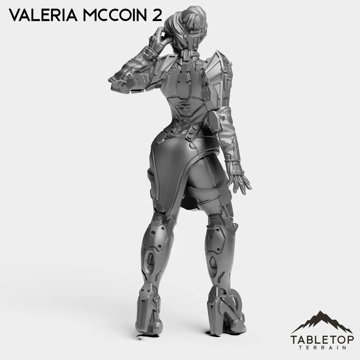 Tabletop Terrain Miniature Valeria McCoin - Raid44 Highway Patrol