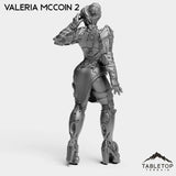 Tabletop Terrain Miniature Valeria McCoin - Raid44 Highway Patrol