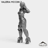 Tabletop Terrain Miniature Valeria McCoin - Raid44 Highway Patrol