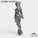 Tabletop Terrain Miniature Valeria McCoin - Raid44 Highway Patrol