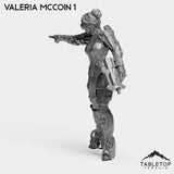 Tabletop Terrain Miniature Valeria McCoin - Raid44 Highway Patrol