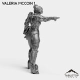 Tabletop Terrain Miniature Valeria McCoin - Raid44 Highway Patrol