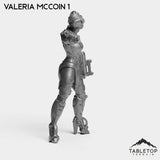 Tabletop Terrain Miniature Valeria McCoin - Raid44 Highway Patrol