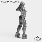 Tabletop Terrain Miniature Valeria McCoin - Raid44 Highway Patrol